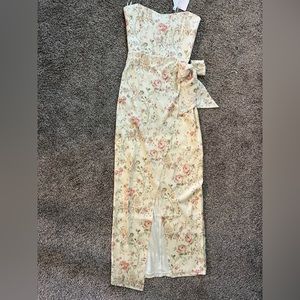 V.Chapman dress in the style June dress in Carmel valley rose size 8.